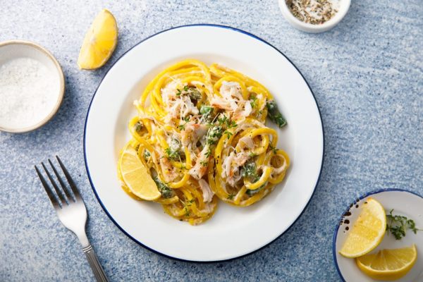 Fish Florentine - Taste This Dish